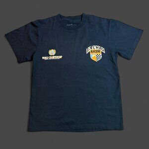 Los Angeles Racing black cotton t-shirt Size S #racing #motorsport
